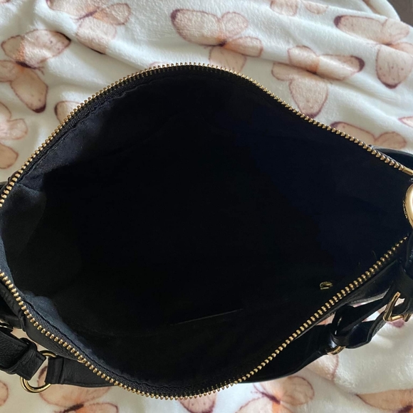 Coach Purse, Black- lightly used - Picture 4 of 8